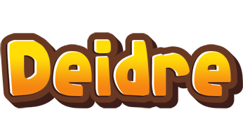 Deidre cookies logo