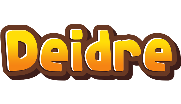 Deidre cookies logo