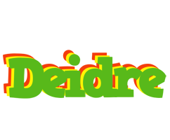 Deidre crocodile logo