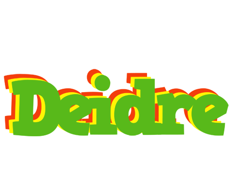 Deidre crocodile logo