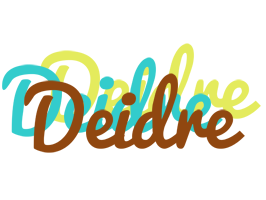 Deidre cupcake logo