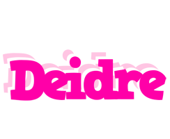 Deidre dancing logo