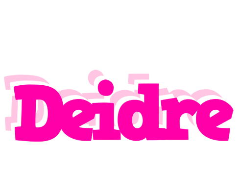 Deidre dancing logo
