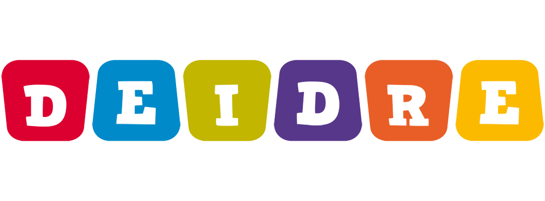 Deidre daycare logo