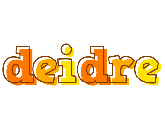 Deidre desert logo