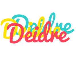 Deidre disco logo