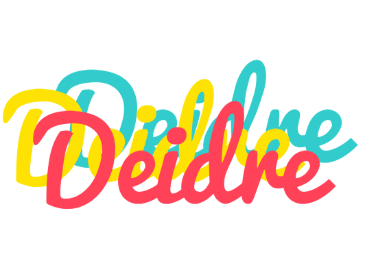Deidre disco logo