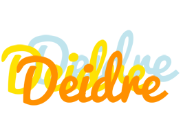 Deidre energy logo