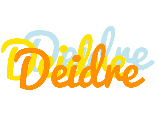 Deidre energy logo