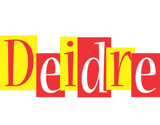 Deidre errors logo