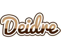 Deidre exclusive logo