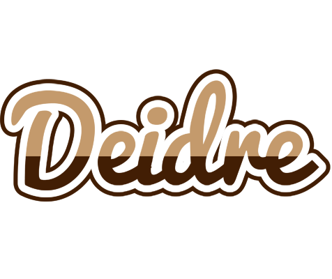 Deidre exclusive logo