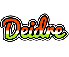 Deidre exotic logo