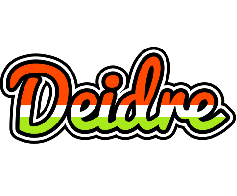 Deidre exotic logo