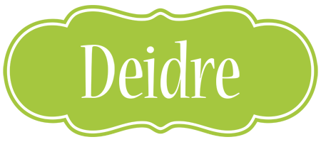 Deidre family logo