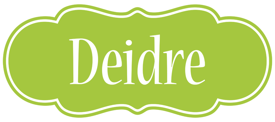 Deidre family logo