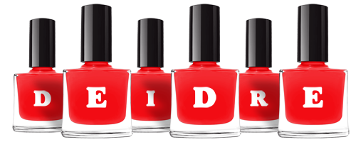 Deidre fashion logo