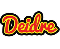 Deidre fireman logo