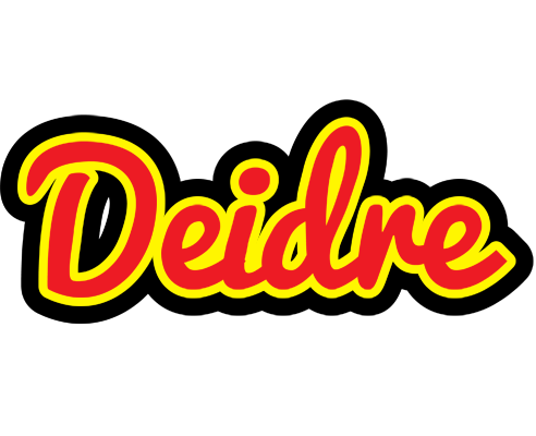 Deidre fireman logo