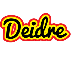 Deidre flaming logo