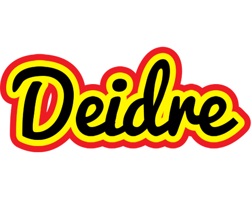 Deidre flaming logo