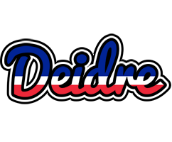 Deidre france logo