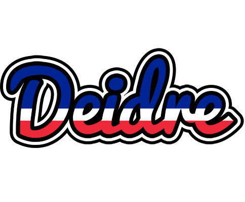 Deidre france logo