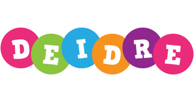 Deidre friends logo