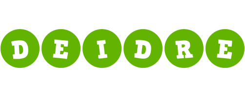 Deidre games logo
