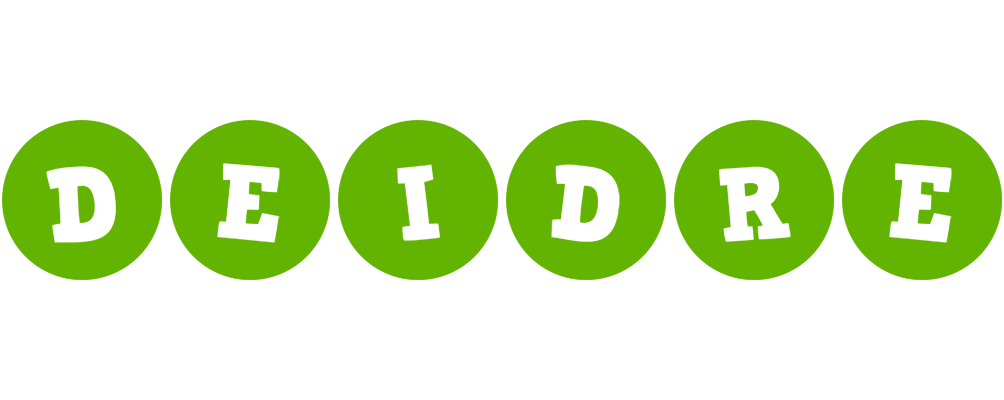 Deidre games logo