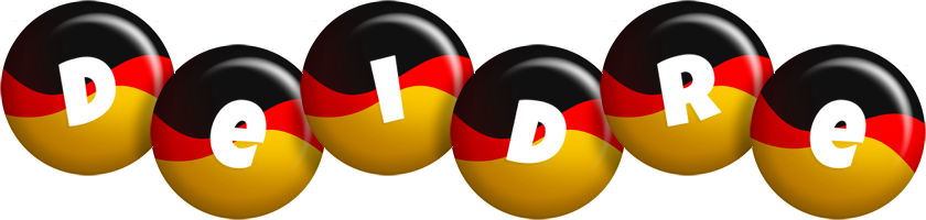 Deidre german logo