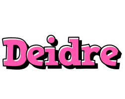 Deidre girlish logo
