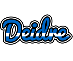 Deidre greece logo