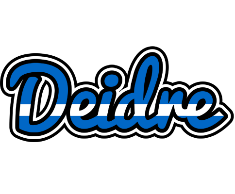 Deidre greece logo
