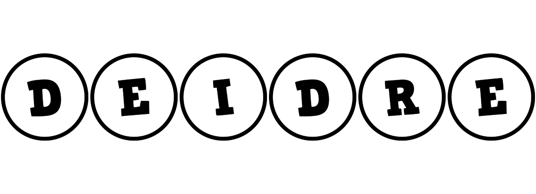 Deidre handy logo