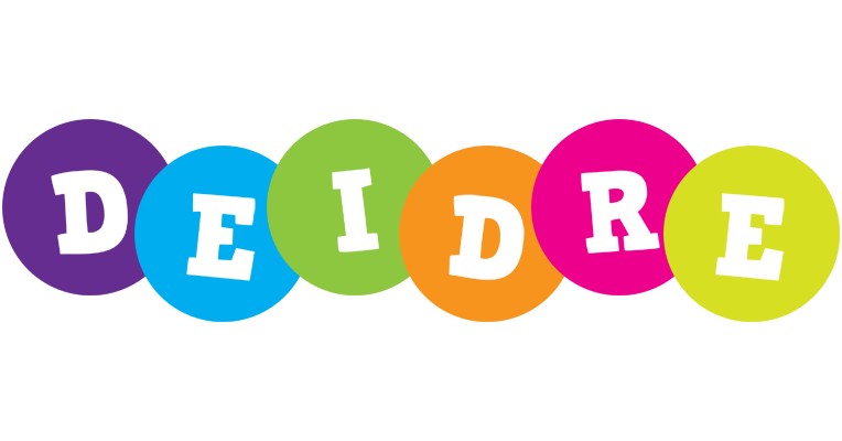 Deidre happy logo
