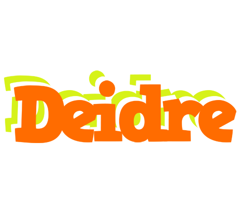 Deidre healthy logo