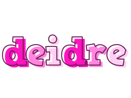 Deidre hello logo
