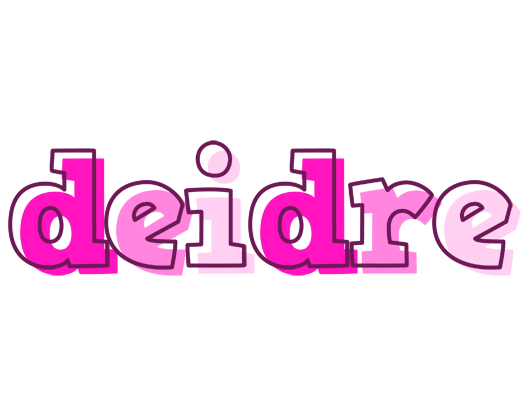 Deidre hello logo