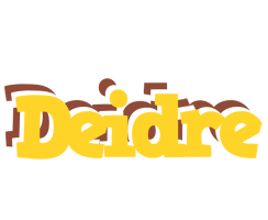 Deidre hotcup logo