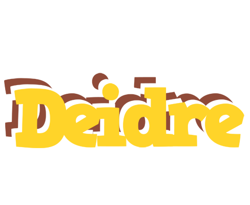 Deidre hotcup logo