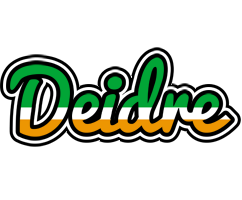 Deidre ireland logo