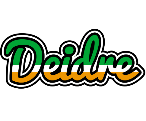 Deidre ireland logo
