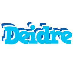 Deidre jacuzzi logo