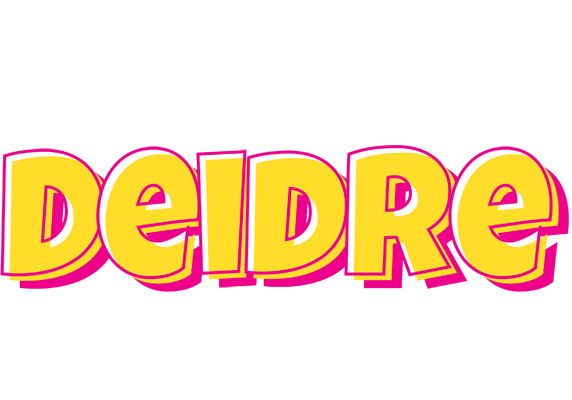 Deidre kaboom logo