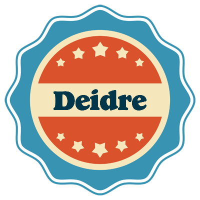 Deidre labels logo