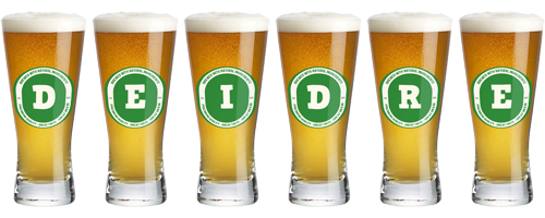 Deidre lager logo