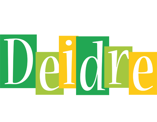 Deidre lemonade logo