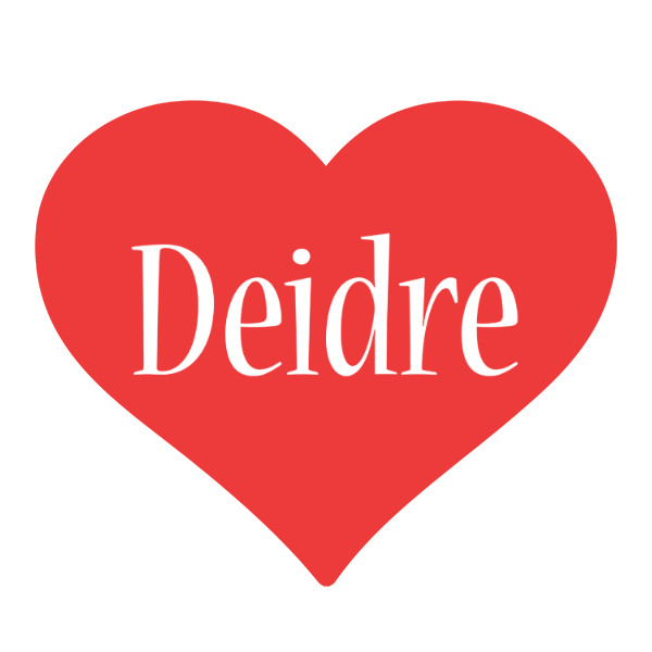 Deidre love logo