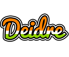 Deidre mumbai logo